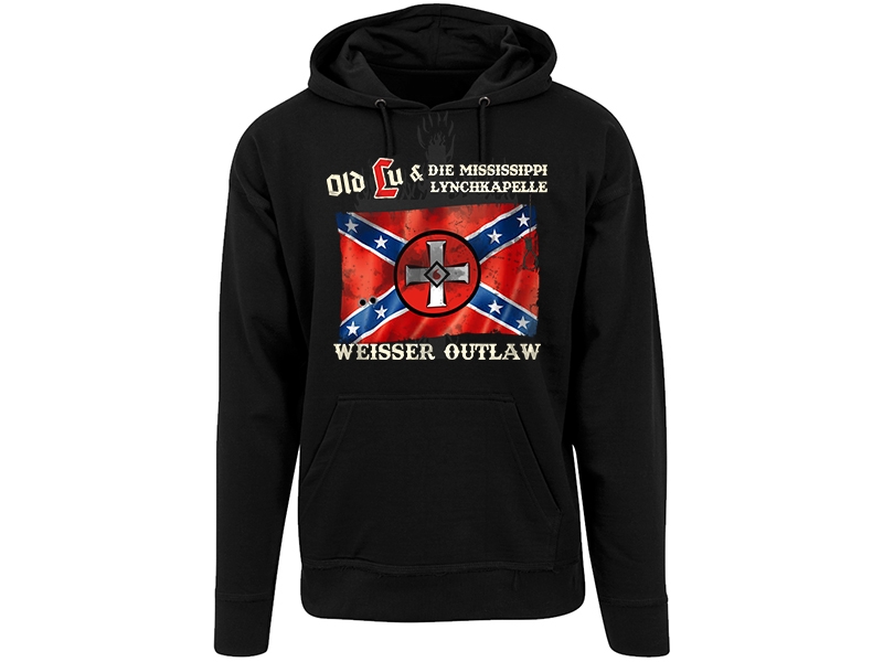 Old Lu und die Mississippi Lynchkapelle Weisser Outlaw Kapuzenpullover
