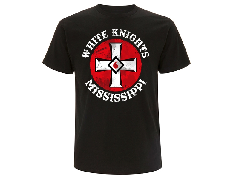 Hermannsland T-Shirt White Knights Mississippi Schwarz