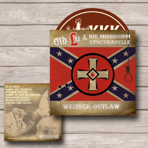 Old Lu & Die Mississippi Lynchkapelle - Weisser Outlaw MCD
