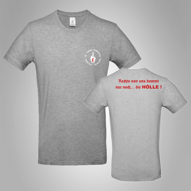 Die Lunikoff Verschw�rung T-Shirt - Rechts von uns ...
