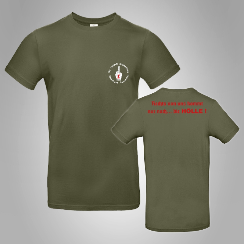 Die Lunikoff Verschw�rung T-Shirt - Rechts von uns ...