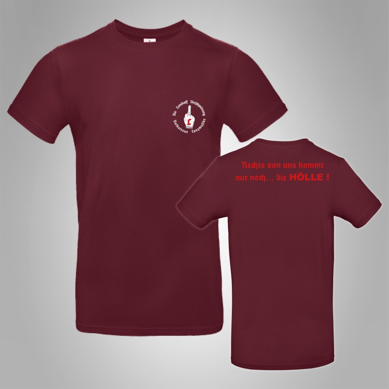 Die Lunikoff Verschw�rung T-Shirt - Rechts von uns ...