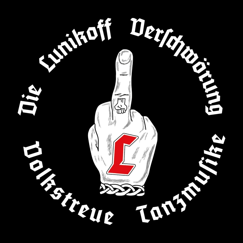 Die Lunikoff Verschw�rung T-Shirt - Rechts von uns ...