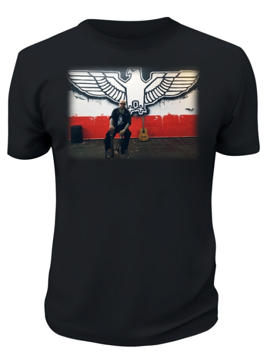Lunikoff T-Shirt - Adler Schwarz