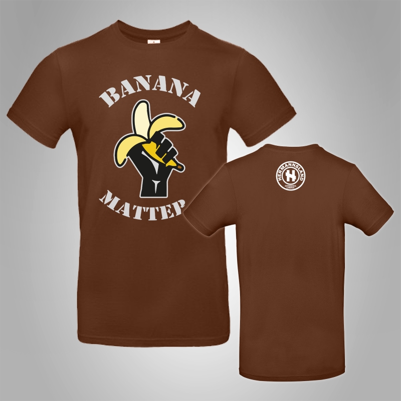 Hermannsland T-Shirt Banana Matters