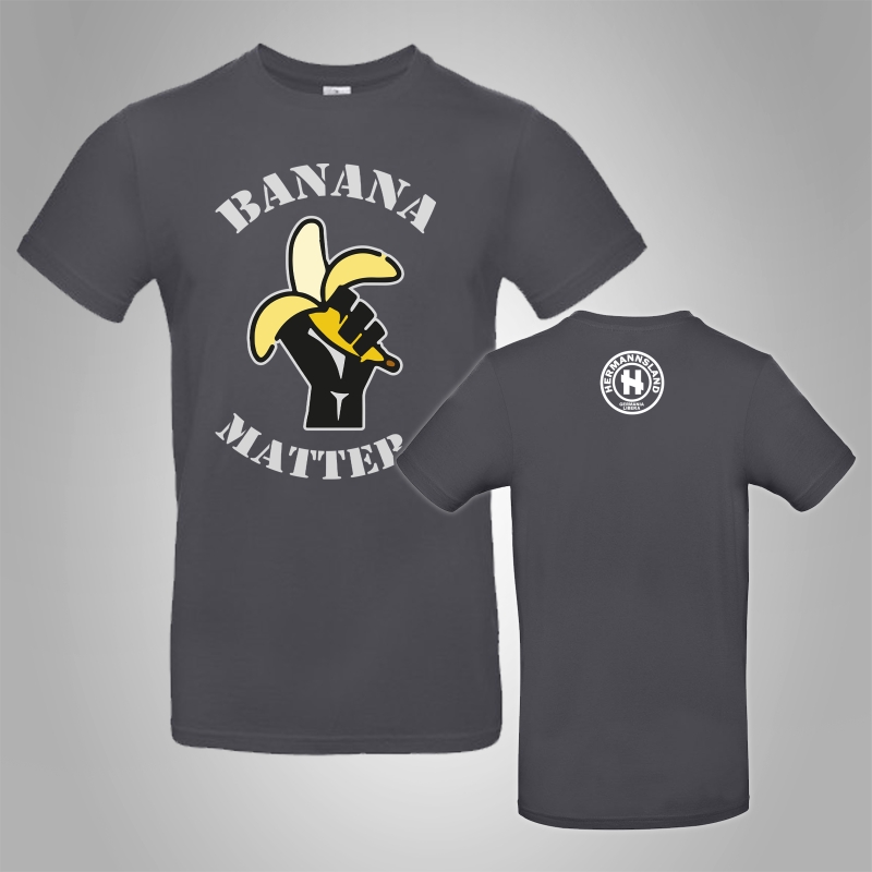 Hermannsland T-Shirt Banana Matters
