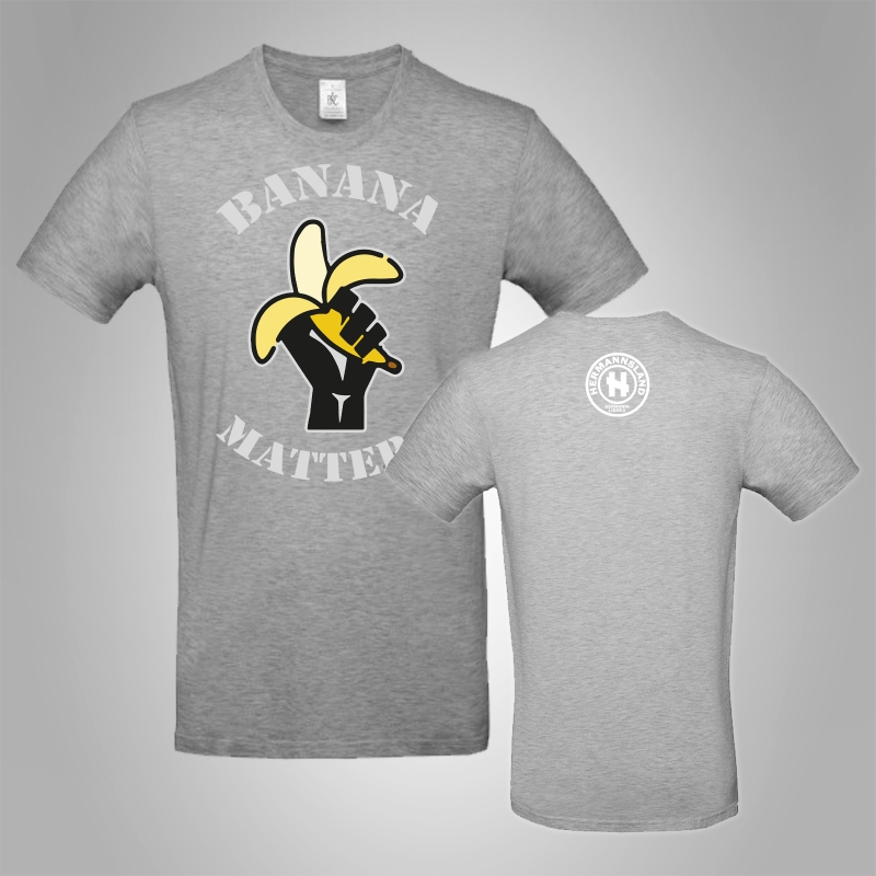 Hermannsland T-Shirt Banana Matters