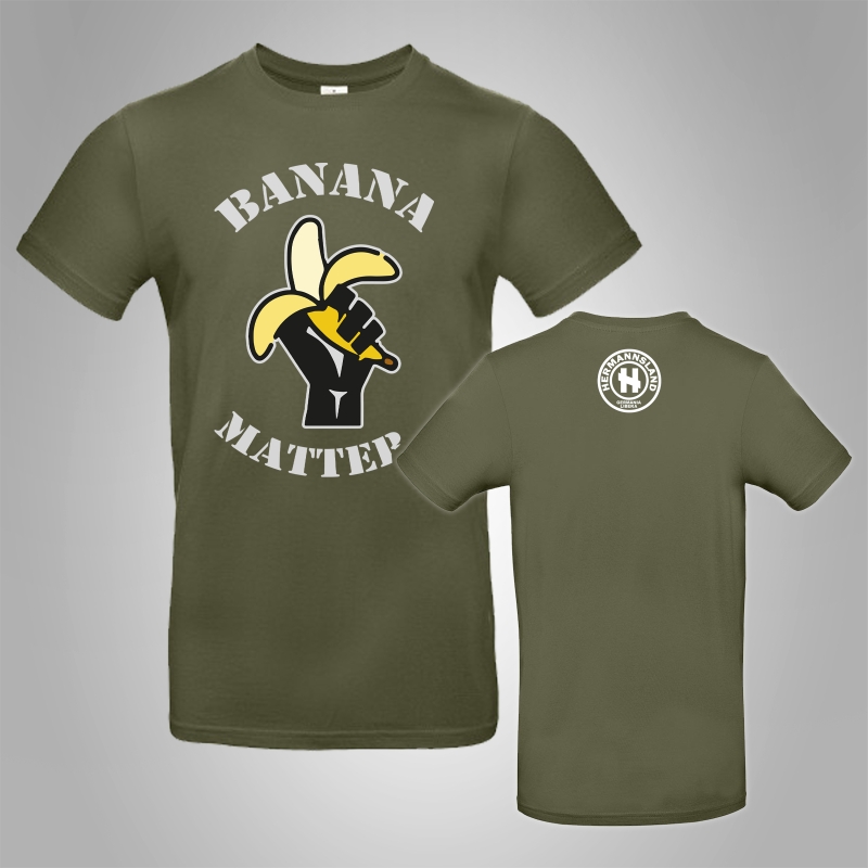 Hermannsland T-Shirt Banana Matters