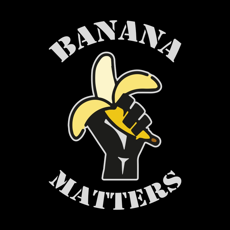 Hermannsland T-Shirt Banana Matters