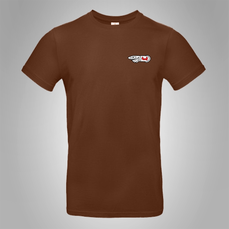 Lunikoff T-Shirt Patrone Zornig Dezent