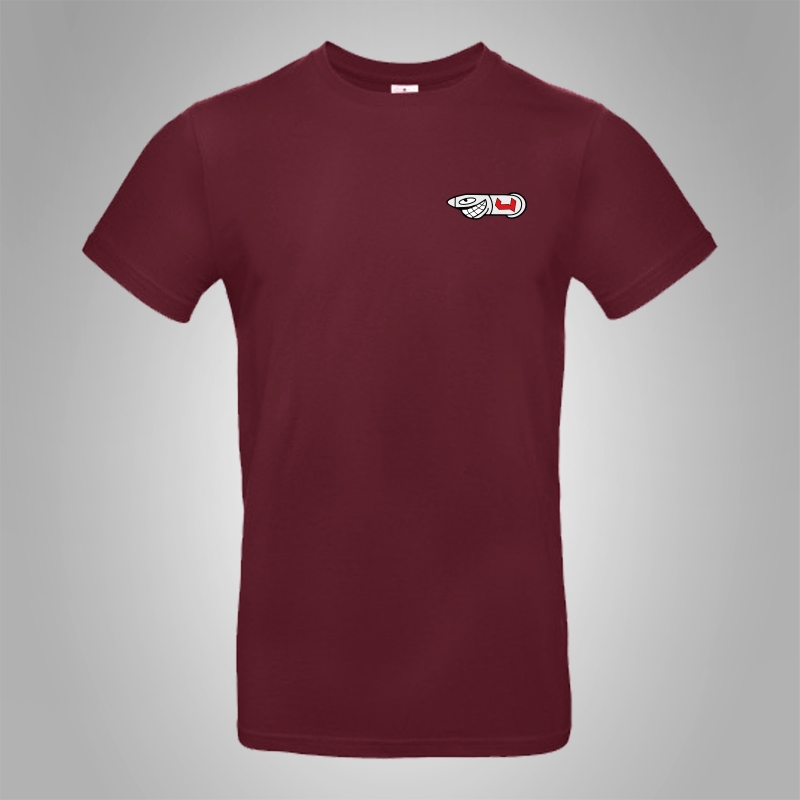 Lunikoff T-Shirt Patrone Zornig Dezent