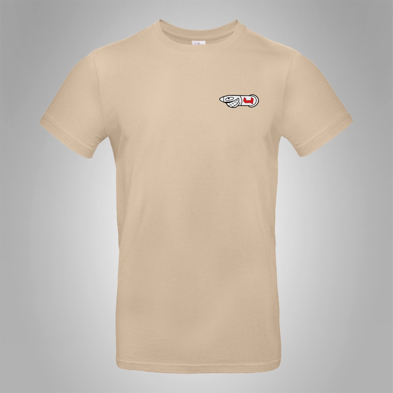 Lunikoff T-Shirt Patrone Zornig Dezent