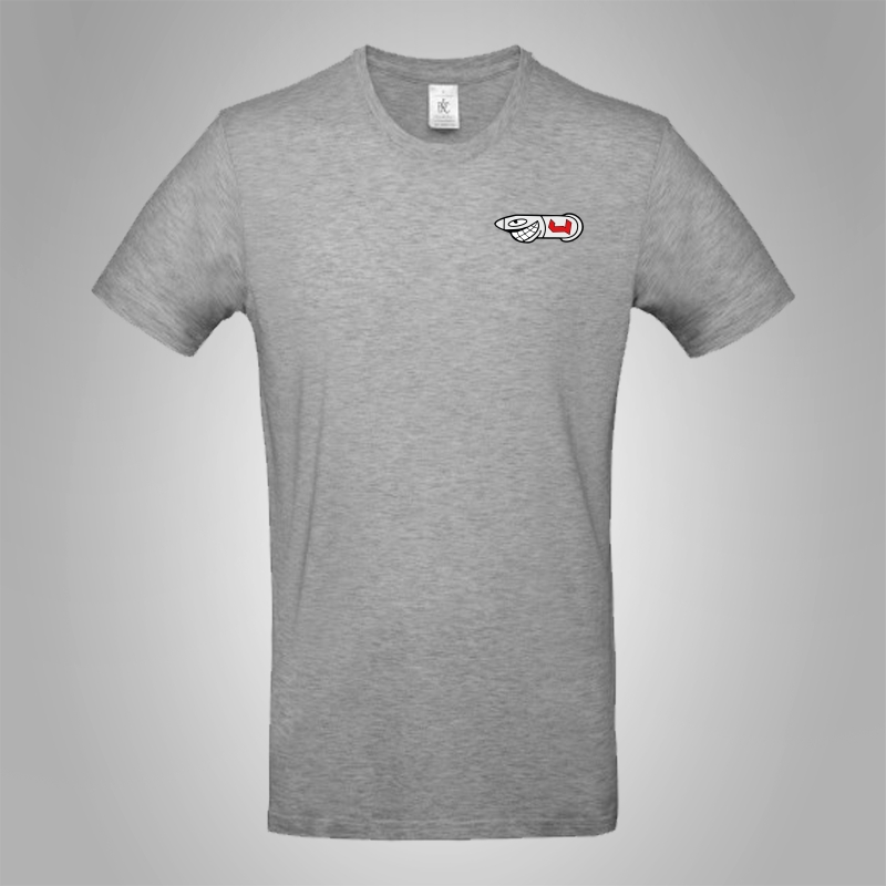 Lunikoff T-Shirt Patrone Zornig Dezent