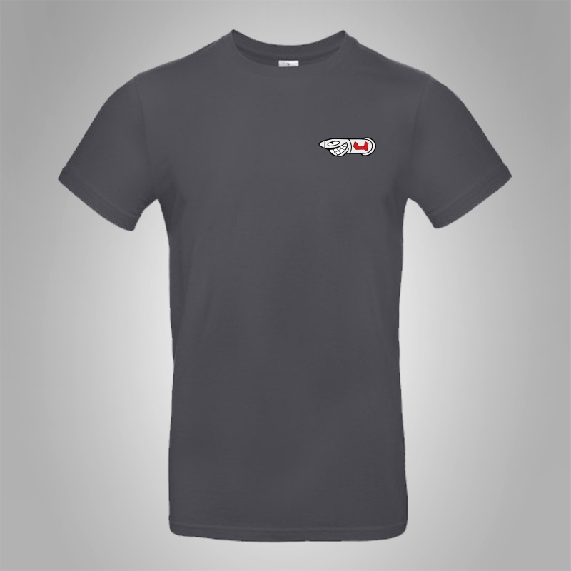 Lunikoff T-Shirt Patrone Zornig Dezent