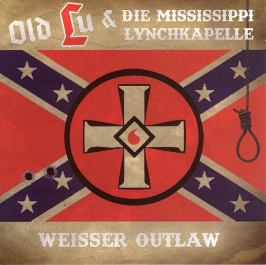 Old Lu und die Mississippi Lynchkapelle - Weisser Outlaw LP Schwarz