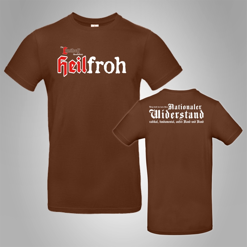 Die Lunikoff Verschw�rung T-Shirt Heilfroh