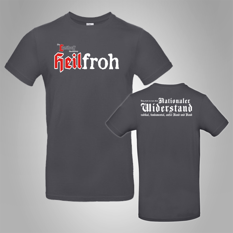 Die Lunikoff Verschw�rung T-Shirt Heilfroh