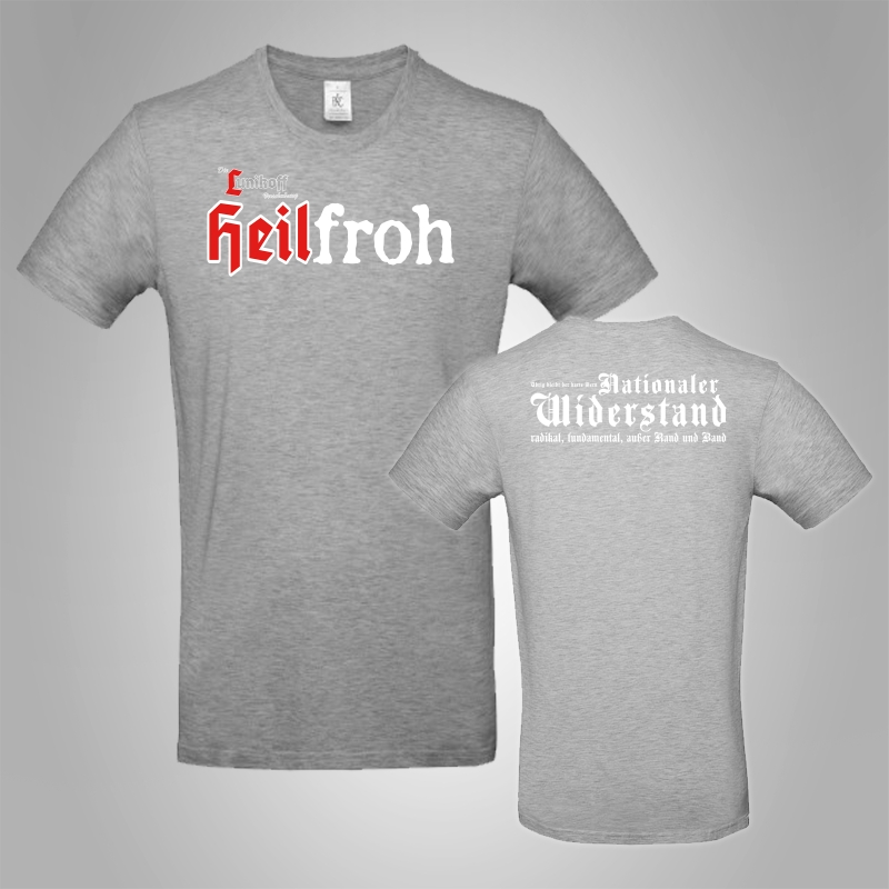 Die Lunikoff Verschw�rung T-Shirt Heilfroh