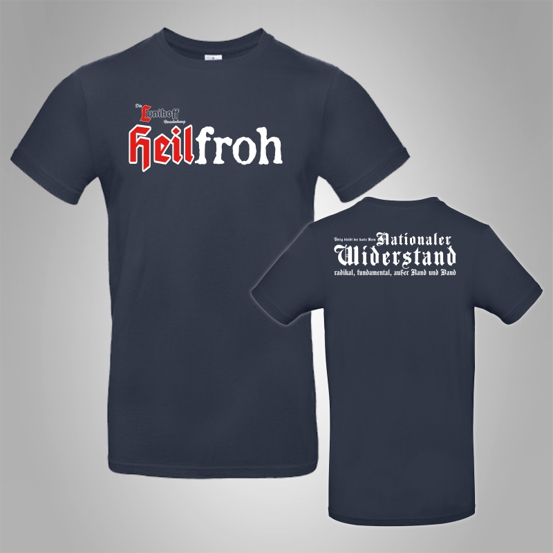 Die Lunikoff Verschw�rung T-Shirt Heilfroh