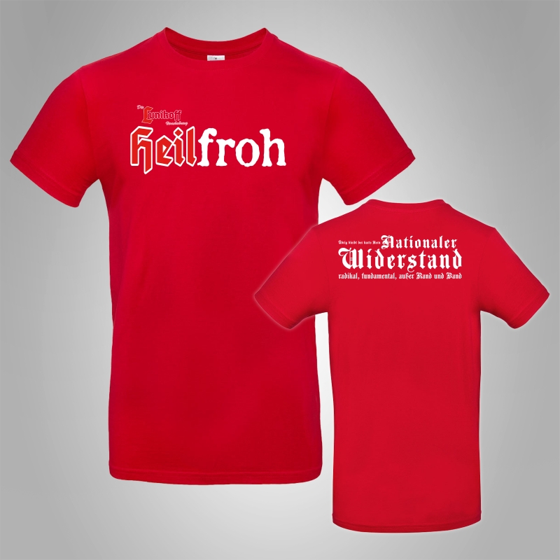 Die Lunikoff Verschw�rung T-Shirt Heilfroh