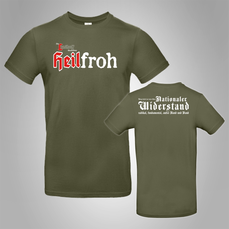 Die Lunikoff Verschw�rung T-Shirt Heilfroh