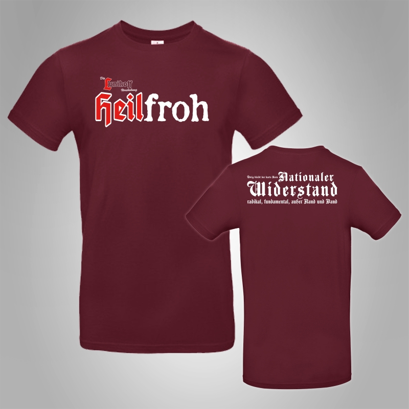 Die Lunikoff Verschw�rung T-Shirt Heilfroh