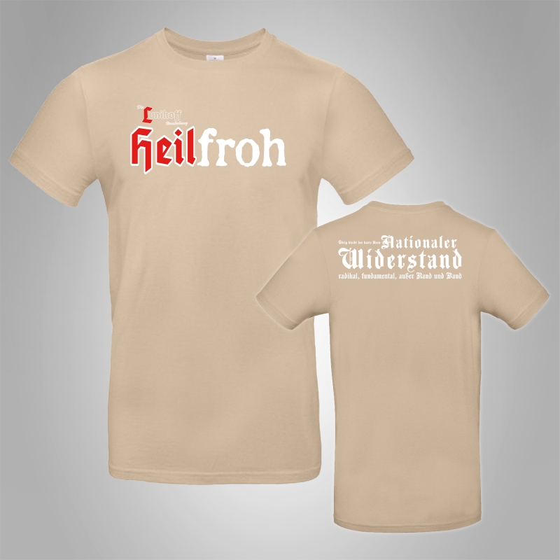 Die Lunikoff Verschw�rung T-Shirt Heilfroh