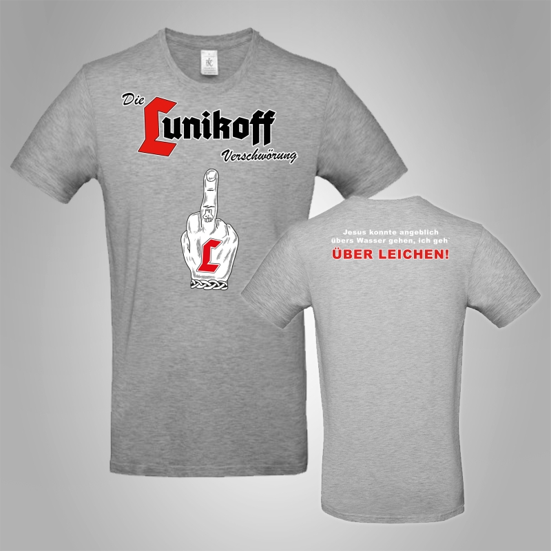 Die Lunikoff Verschw�rung T-Shirt �ber Leichen