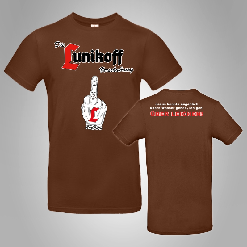 Die Lunikoff Verschw�rung T-Shirt �ber Leichen