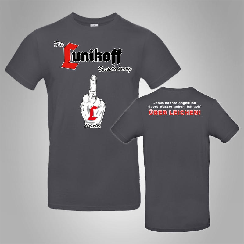 Die Lunikoff Verschw�rung T-Shirt �ber Leichen