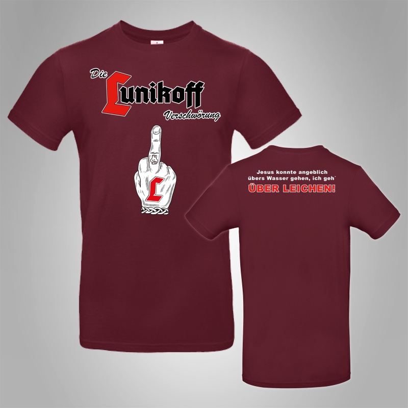 Die Lunikoff Verschw�rung T-Shirt �ber Leichen