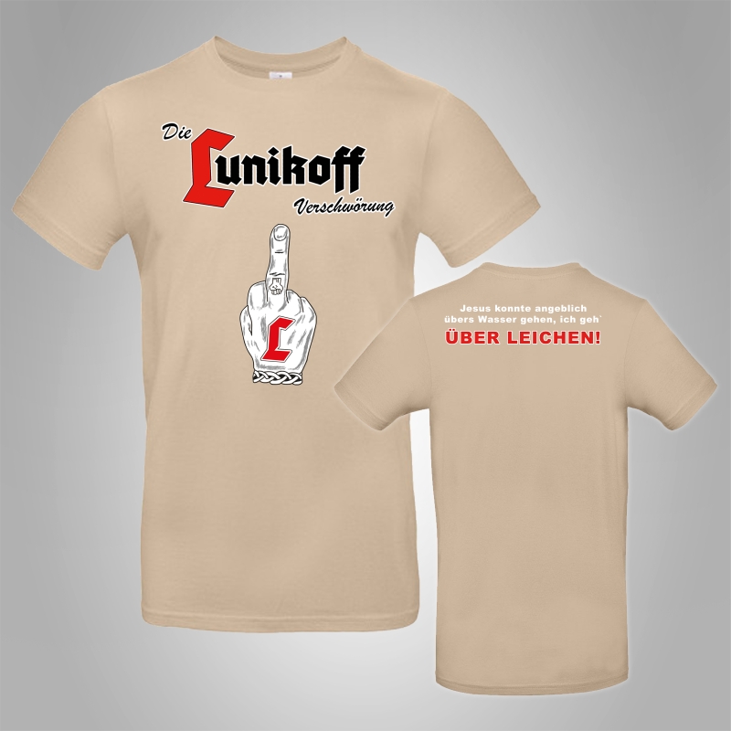 Die Lunikoff Verschw�rung T-Shirt �ber Leichen