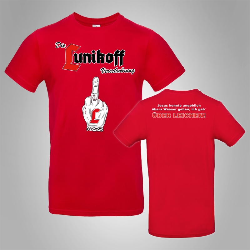 Die Lunikoff Verschw�rung T-Shirt �ber Leichen
