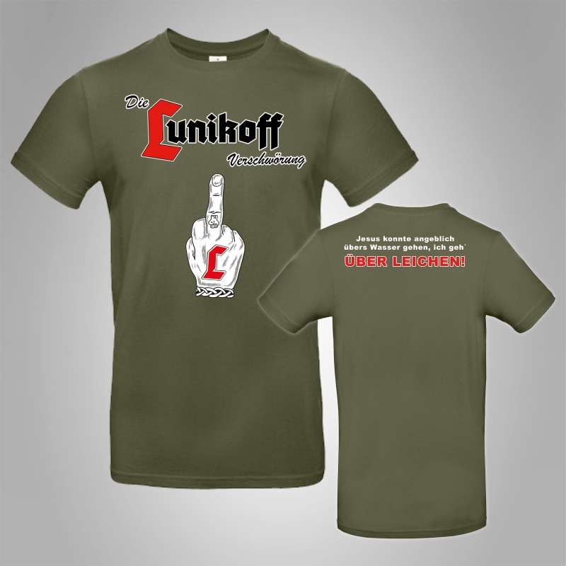 Die Lunikoff Verschw�rung T-Shirt �ber Leichen