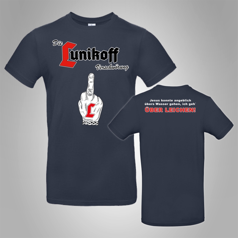 Die Lunikoff Verschw�rung T-Shirt �ber Leichen