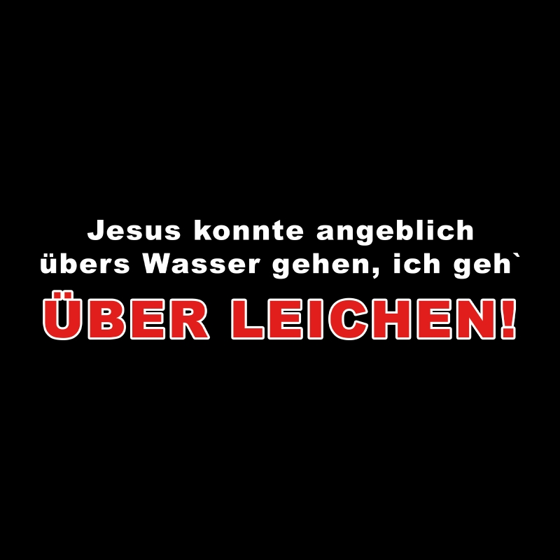 Die Lunikoff Verschw�rung T-Shirt �ber Leichen