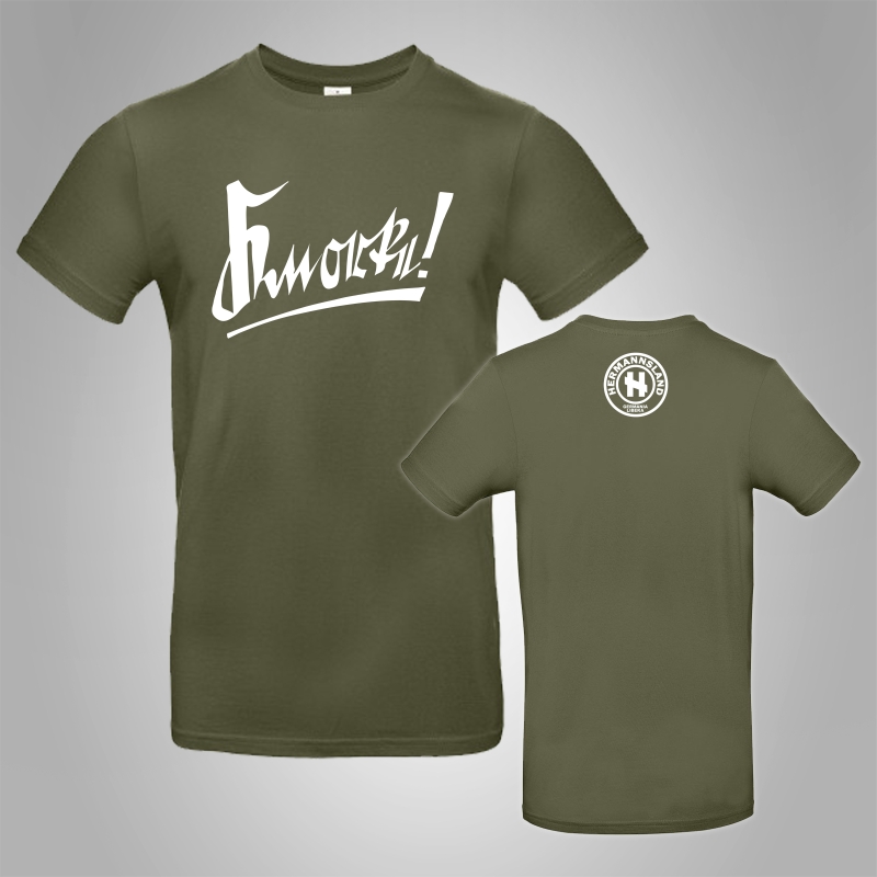 Hermannsland T-Shirt Knorke!