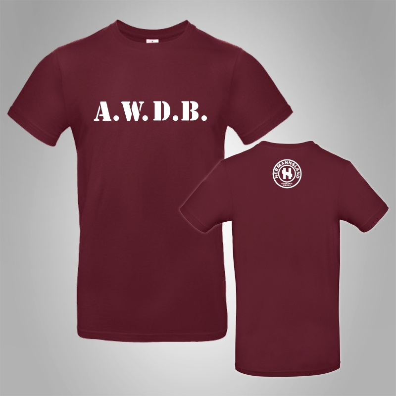 Hermannsland T-Shirt A.W.D.B.