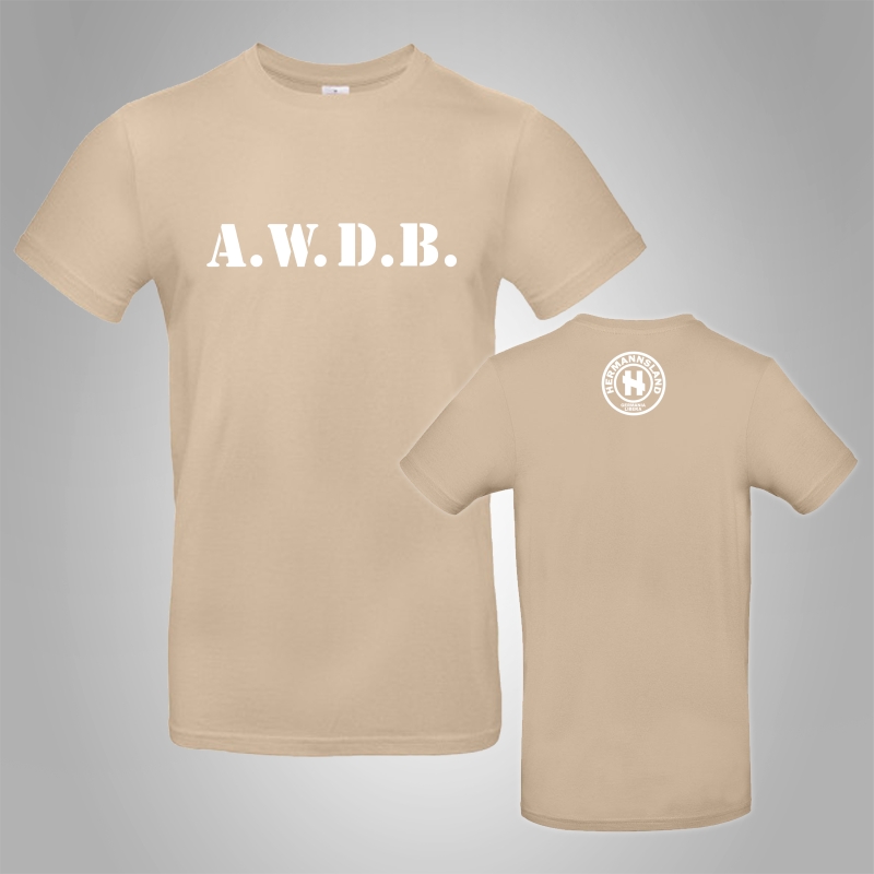 Hermannsland T-Shirt A.W.D.B.