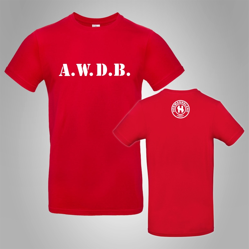 Hermannsland T-Shirt A.W.D.B.