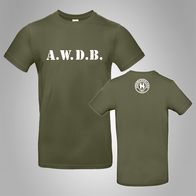 Hermannsland T-Shirt A.W.D.B.
