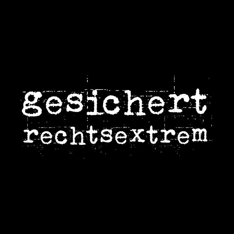 Hermannsland T-Shirt Gesichert Rechtsextrem