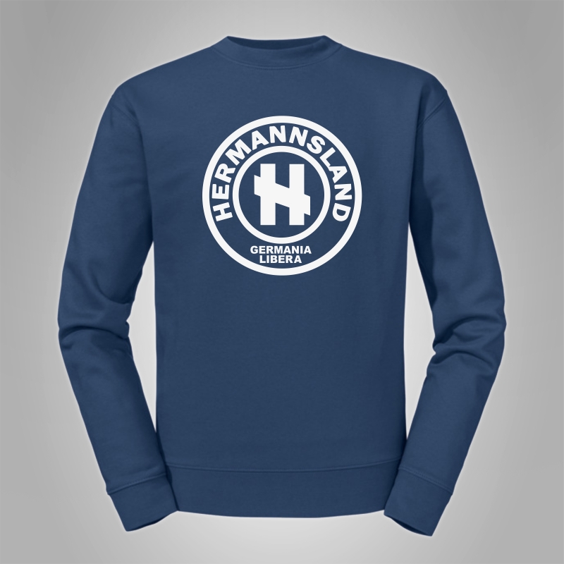 Pullover Hermannsland Logo Gro�