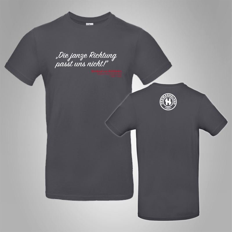 Hermannsland T-Shirt - Die janze Richtung...