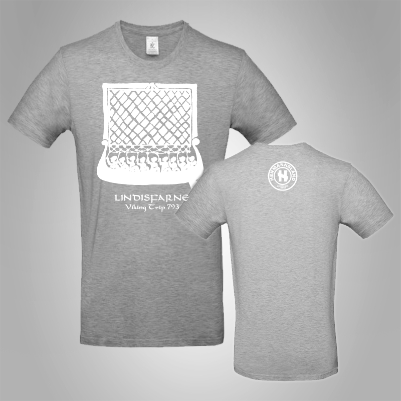 Hermannsland T-Shirt Lindisfarne