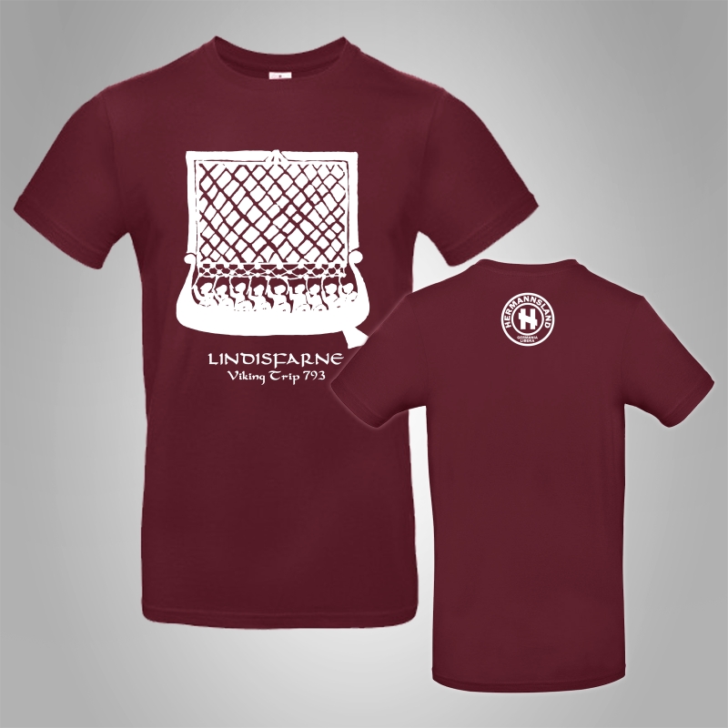 Hermannsland T-Shirt Lindisfarne