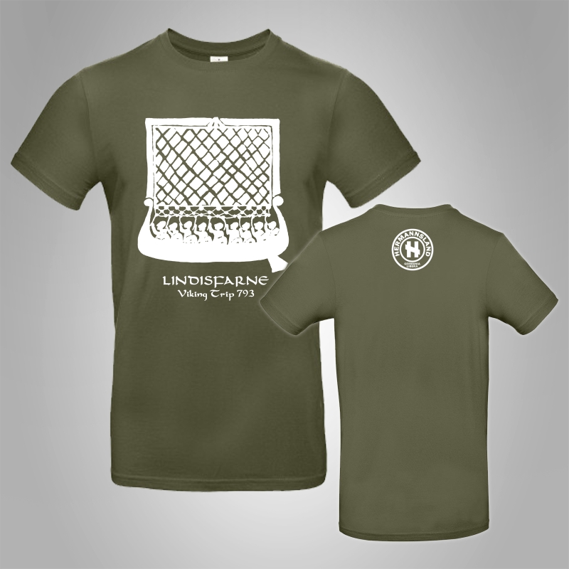 Hermannsland T-Shirt Lindisfarne