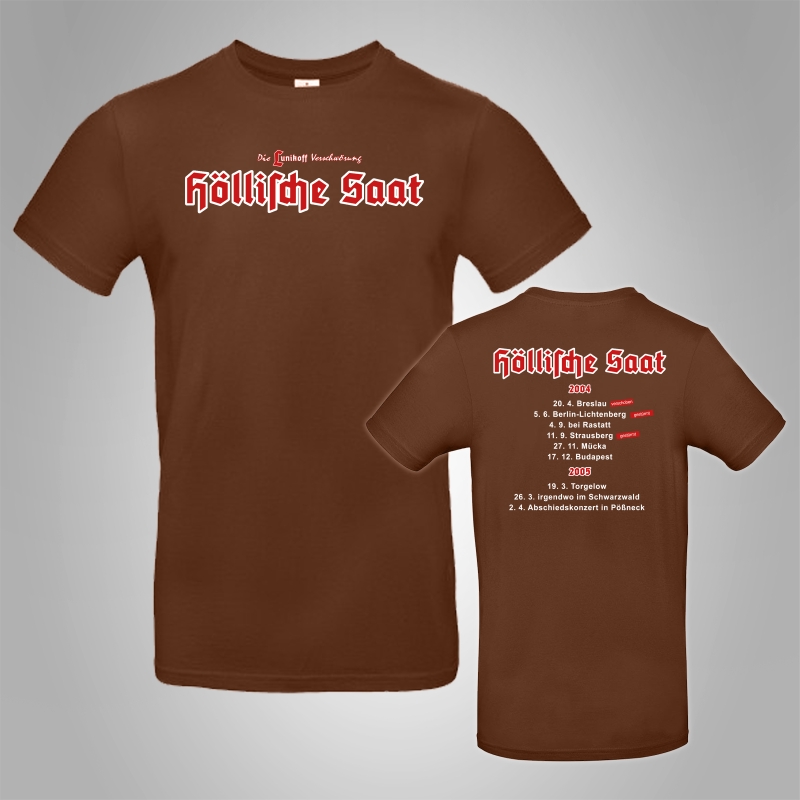 Die Lunikoff Verschw�rung - Tour Shirt 2004 "H�llische Saat"