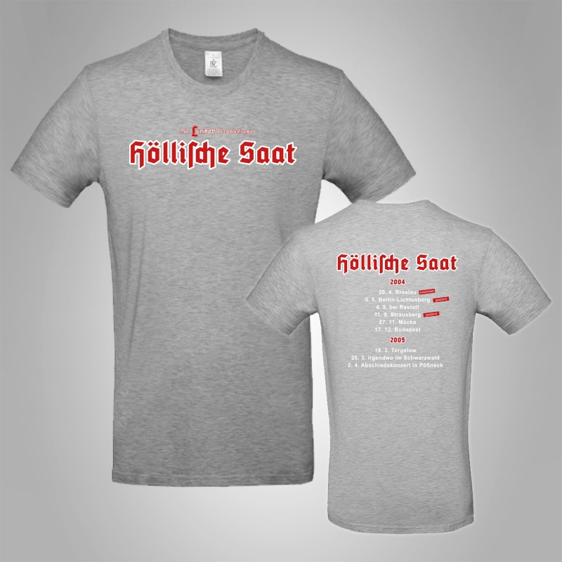 Die Lunikoff Verschw�rung - Tour Shirt 2004 "H�llische Saat"