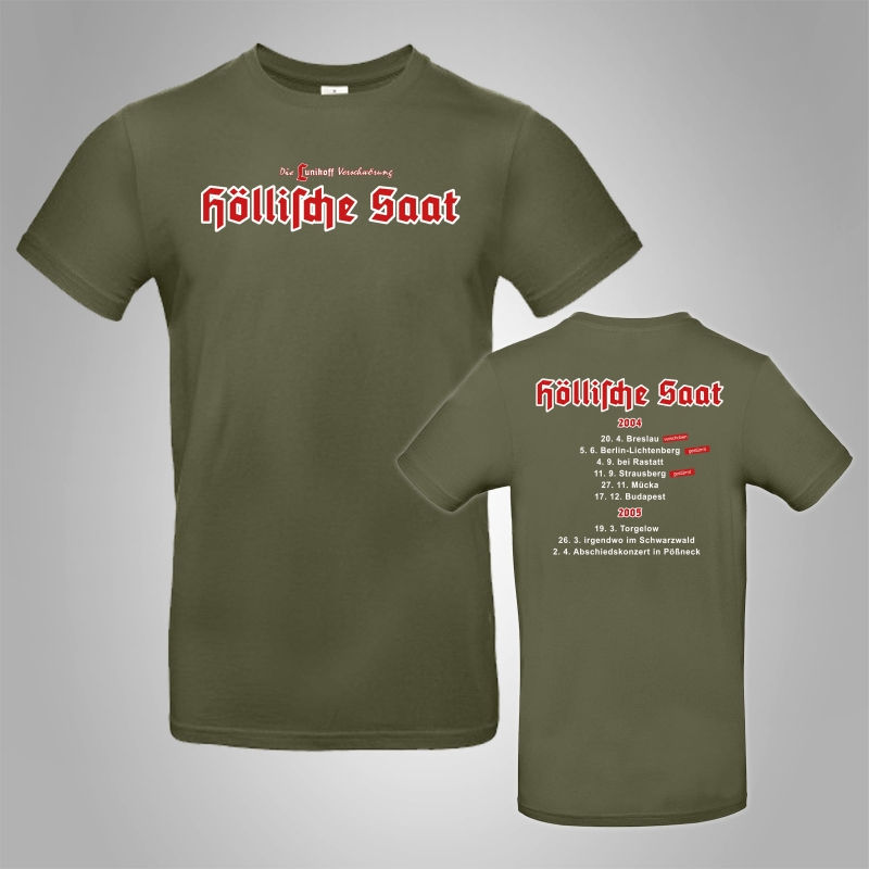 Die Lunikoff Verschw�rung - Tour Shirt 2004 "H�llische Saat"